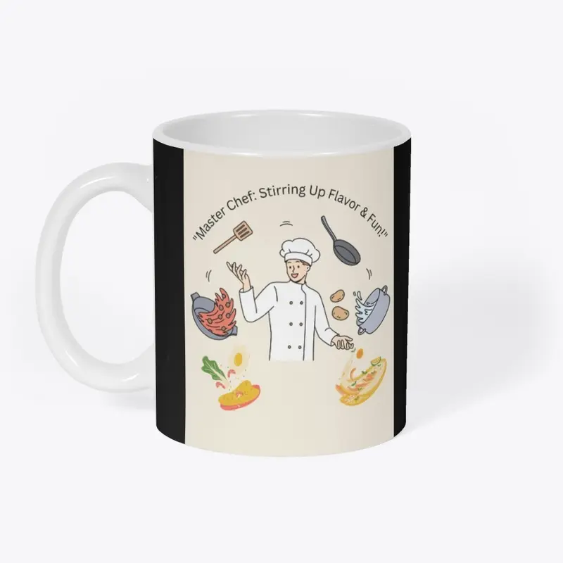  Master Chef: Stirring Up Flavor & Fun!