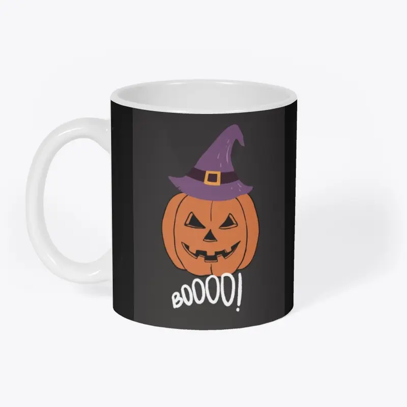 Boo-tifully Spooky: Halloween Boo! Vibes