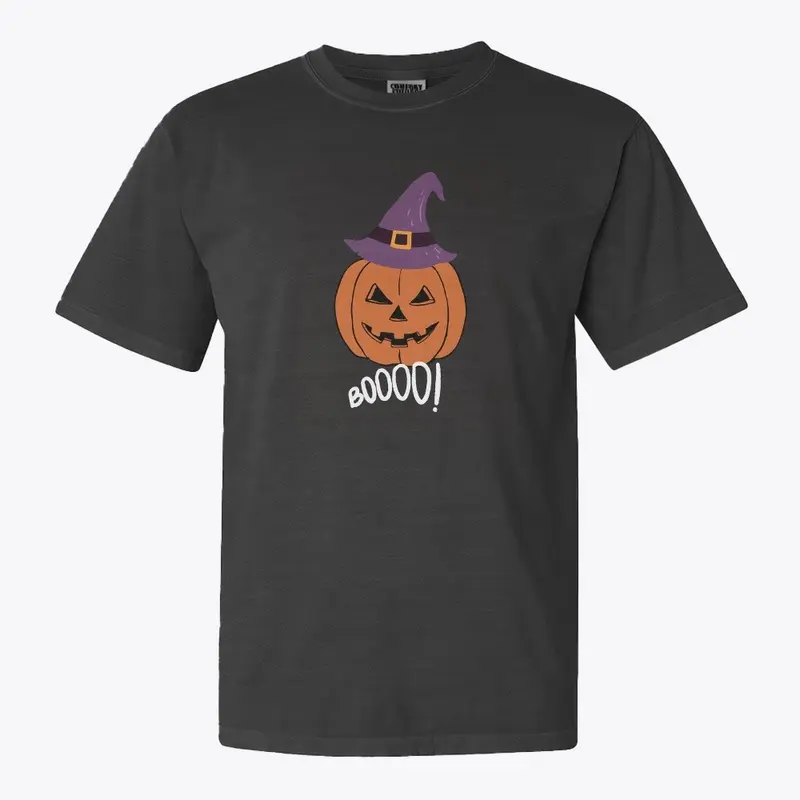 Boo-tifully Spooky: Halloween Boo! Vibes