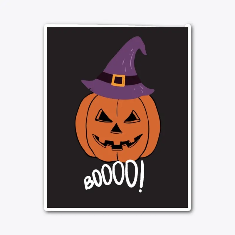 Boo-tifully Spooky: Halloween Boo! Vibes