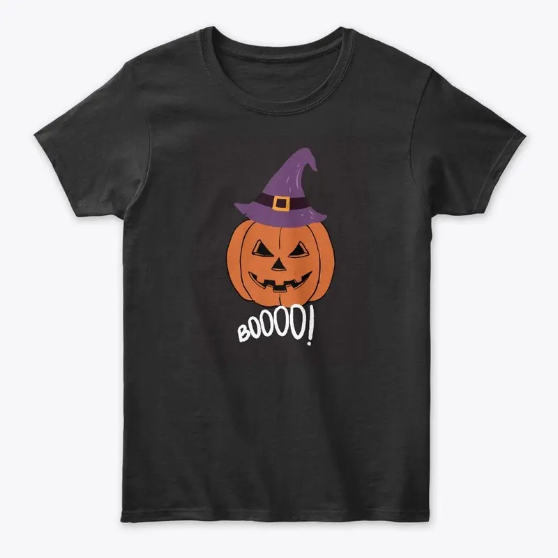 Boo-tifully Spooky: Halloween Boo! Vibes