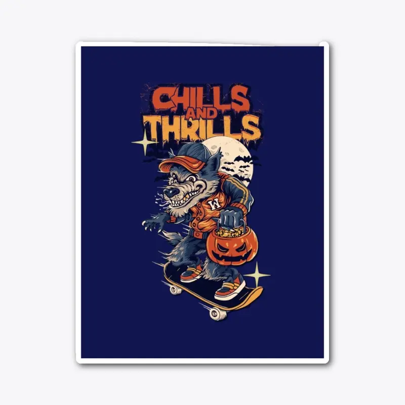 Title: Chill Vibes & Thrills in Style