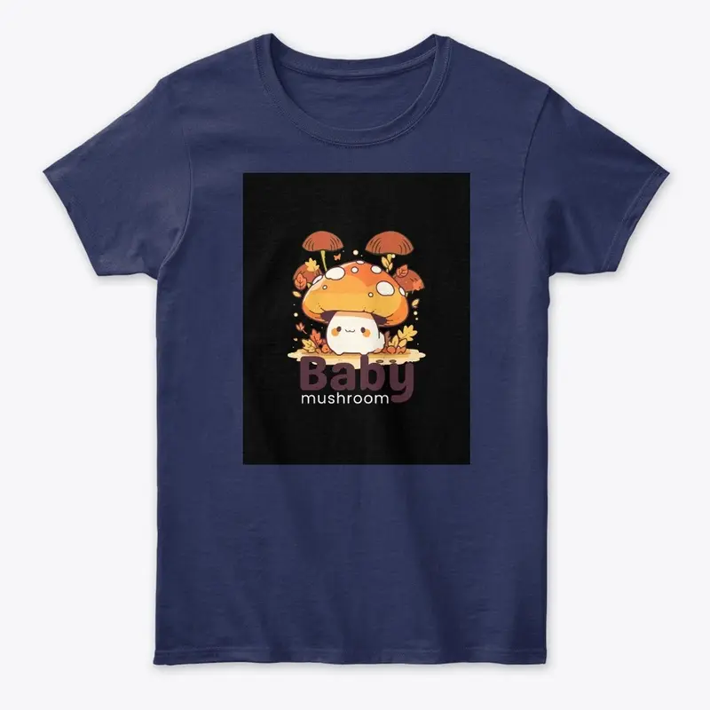 Adorable Baby Mushroom:Cute,Cozy Apparel