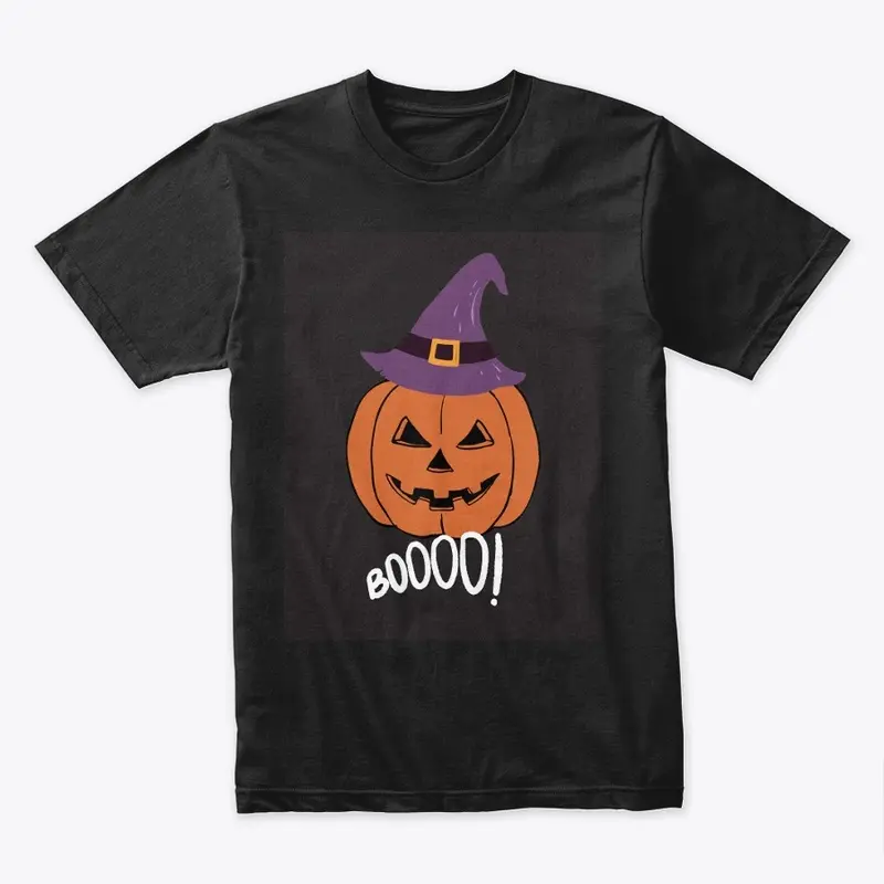 Boo-tifully Spooky: Halloween Boo! Vibes