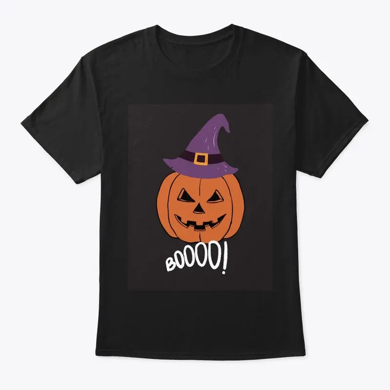 Boo-tifully Spooky: Halloween Boo! Vibes