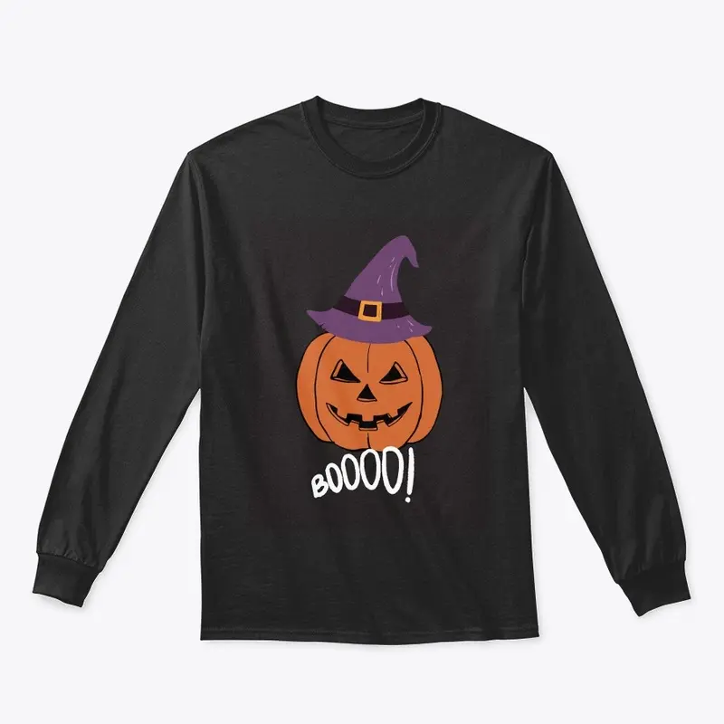 Boo-tifully Spooky: Halloween Boo! Vibes