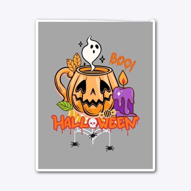 Haunting Style:Halloween Tees & Hoodies