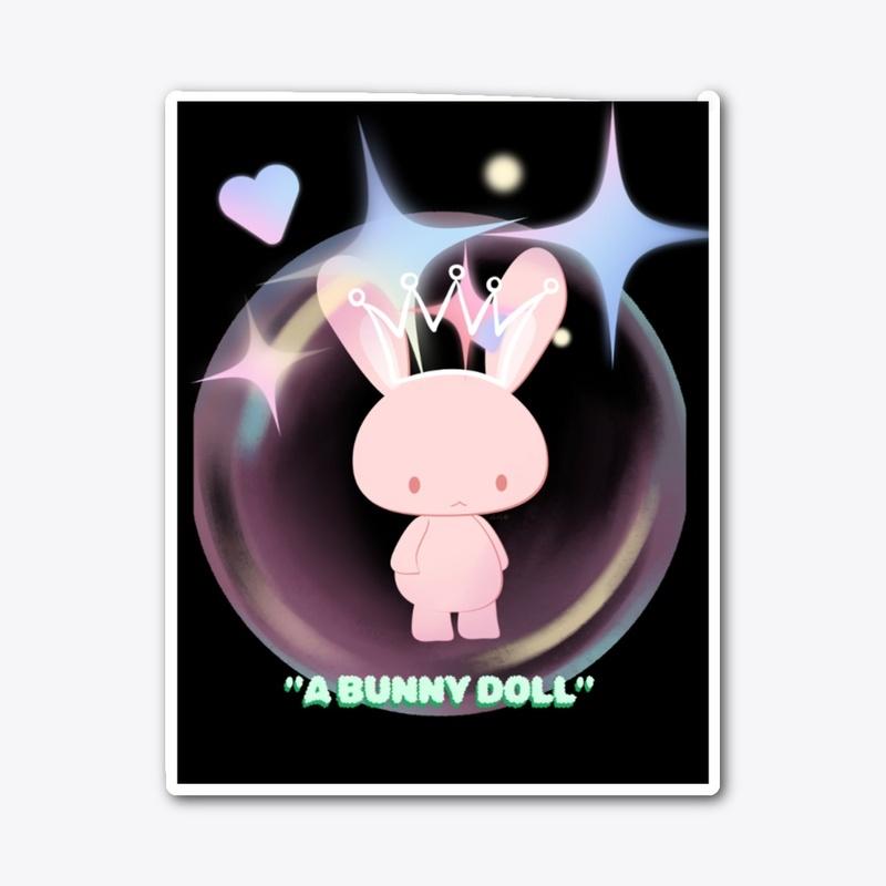 "A Bunny Doll"