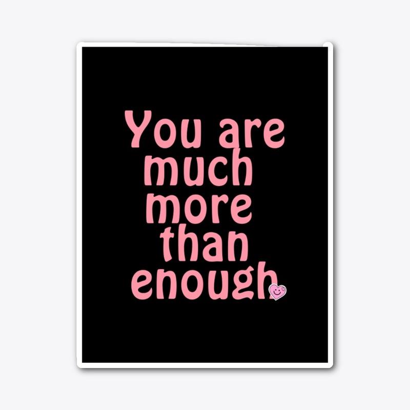  "More Than Enough: Unstoppable You!"