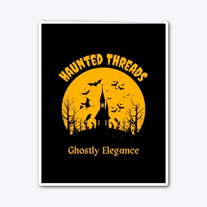 Haunted Threads:Ghostly Elegance inStyle