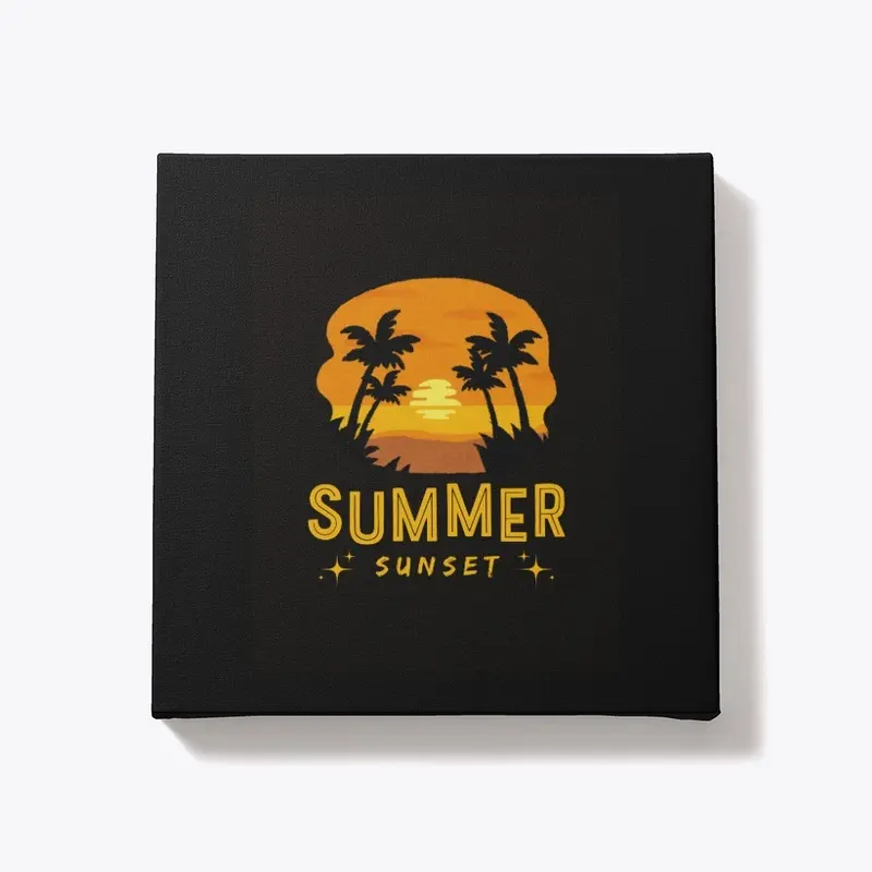 Summer Sunset: Warm Vibes, Cool Style!